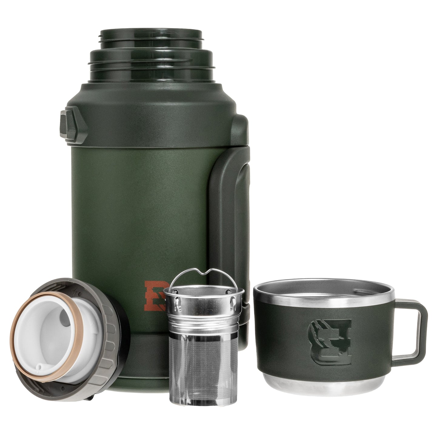 Termos Badger Outdoor Big Boy 1,3 l - Olive