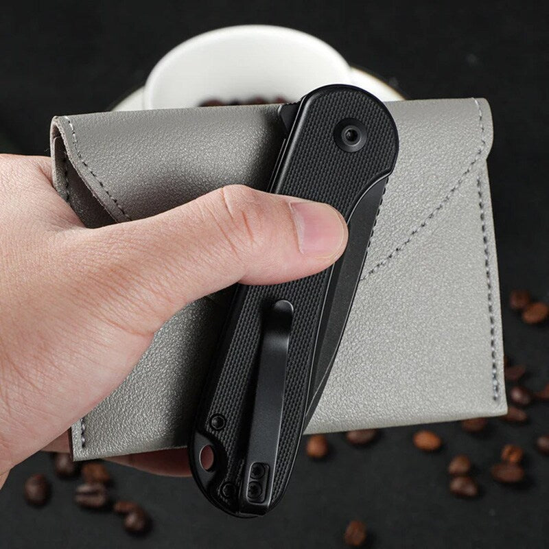 Nóż składany Civivi Elementum II Black Stonewashed - Black