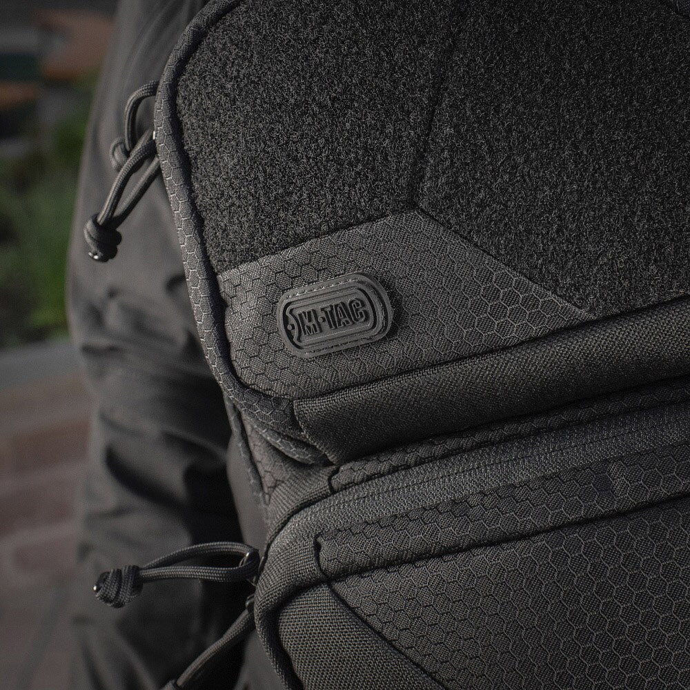 Torba na ramię M-Tac Buckler Bag Elite Hex 7 l - Black