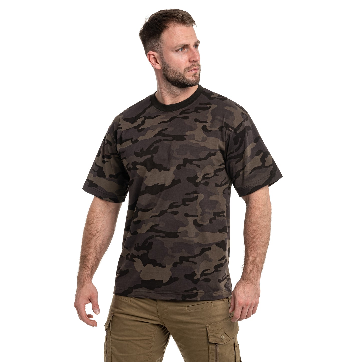 Koszulka T-shirt MFH - Combat Camo