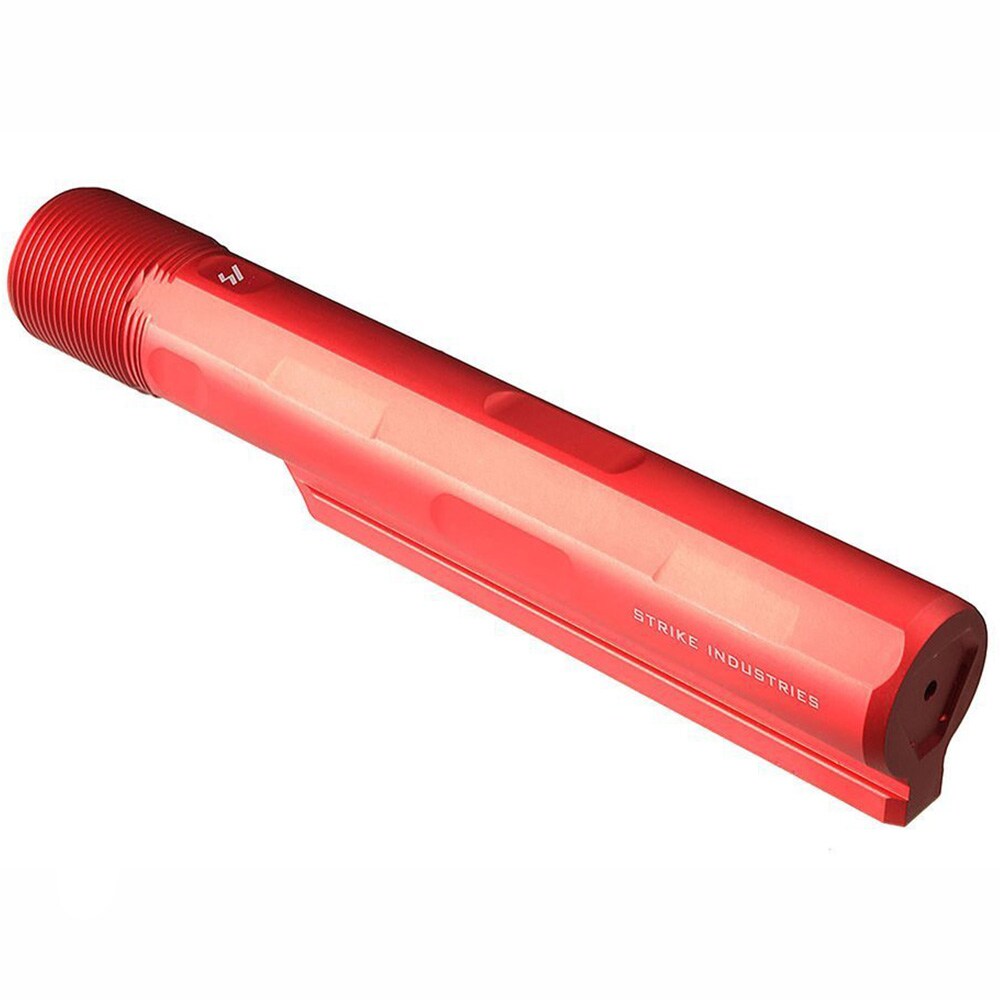 Prowadnica kolby Strike Industries Advanced Receiver Extension do karabinków AR15 - Red