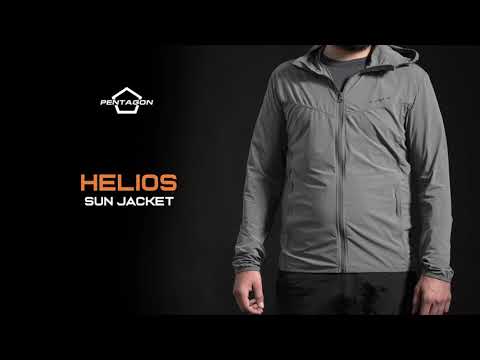 Kurtka Pentagon Helios Sun - Cinder Grey