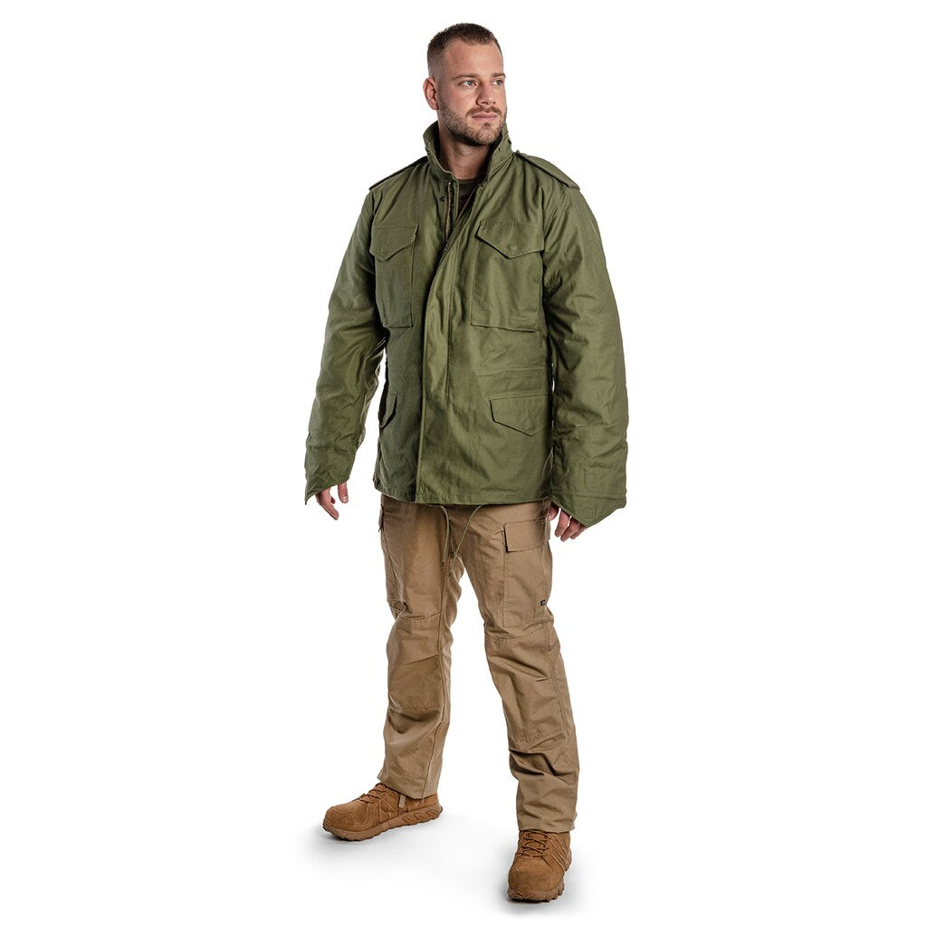 Kurtka Helikon M65 Nyco - Olive Green