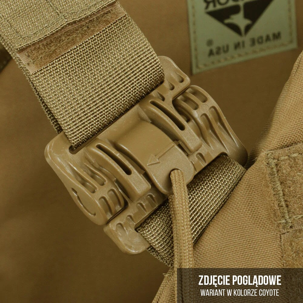 Kamizelka taktyczna typu Plate Carrier Condor Cyclone RS - MultiCam