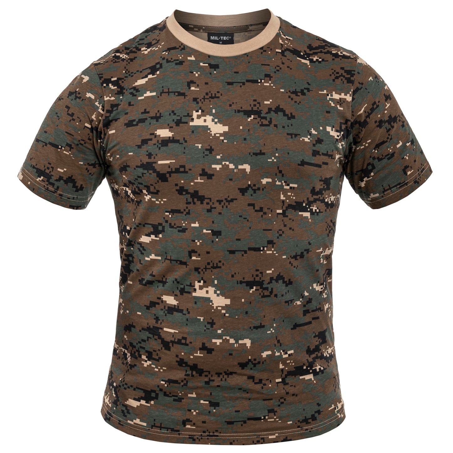 Koszulka T-Shirt Mil-Tec - Digital Woodland