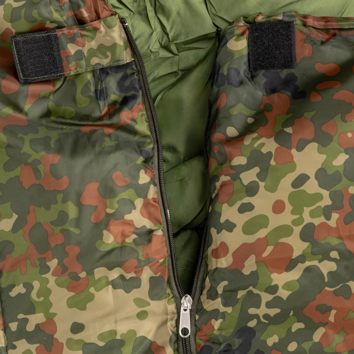 Śpiwór MFH Fox Outdoor Mummy - Flecktarn BW Camo