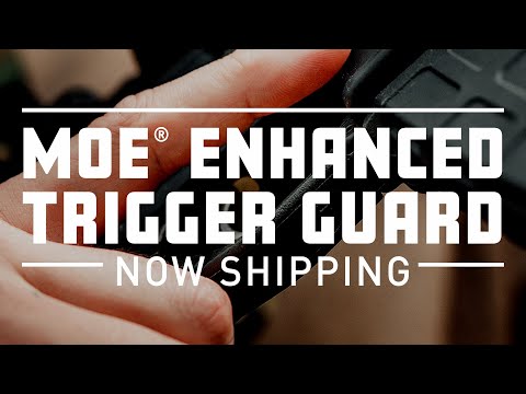Osłona spustu Magpul MOE Enhanced Trigger Guard do karabinków M4/AR15 - Black