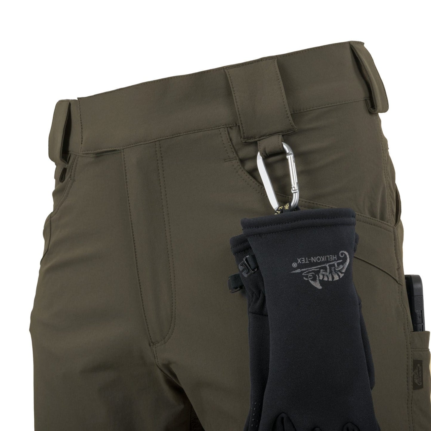 Spodnie Helikon Trekking Tactical Pants VersaStretch - Taiga Green