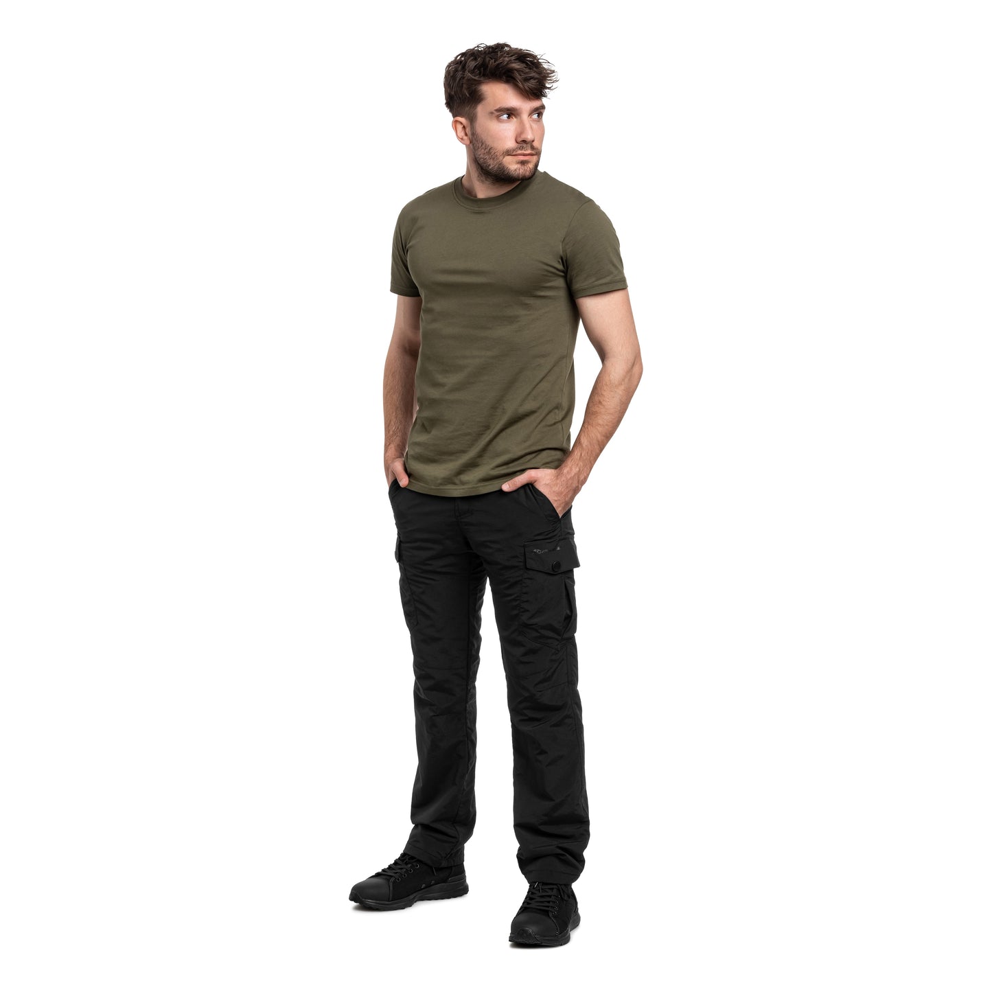 Spodnie Highlander Outdoor Starav Walking Trousers - Black