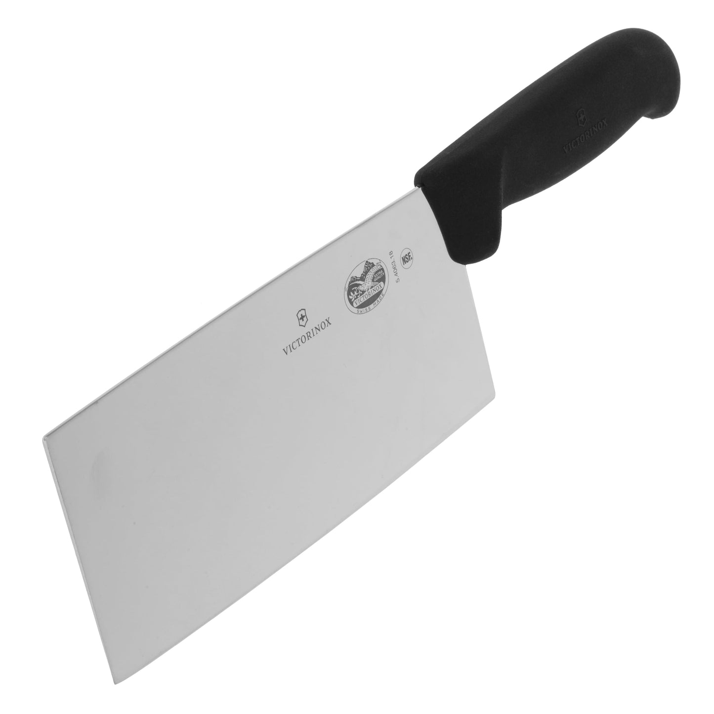 Nóż szefa kuchni Victorinox Fibrox typu chińskiego 18 cm - Black