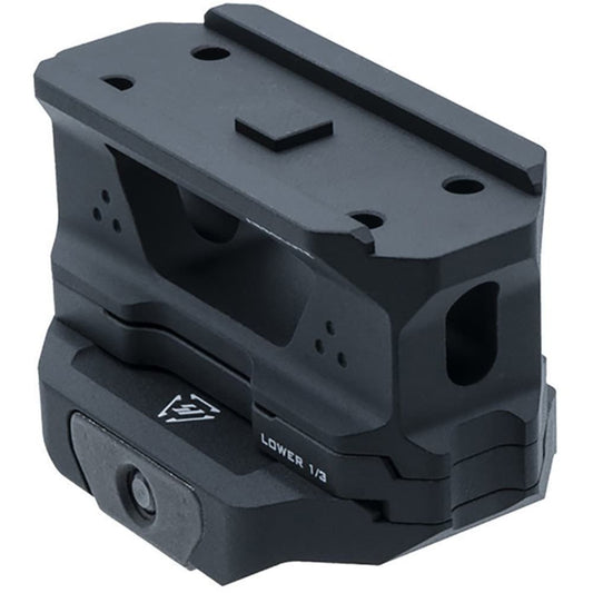 Montaż kolimatora Strike Industries Low Profile Riser - Black