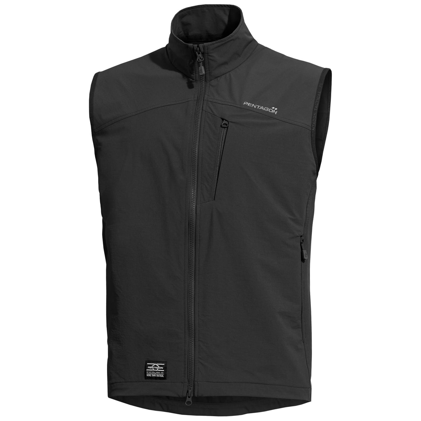 Bezrękawnik Pentagon Softshell Elite - Black
