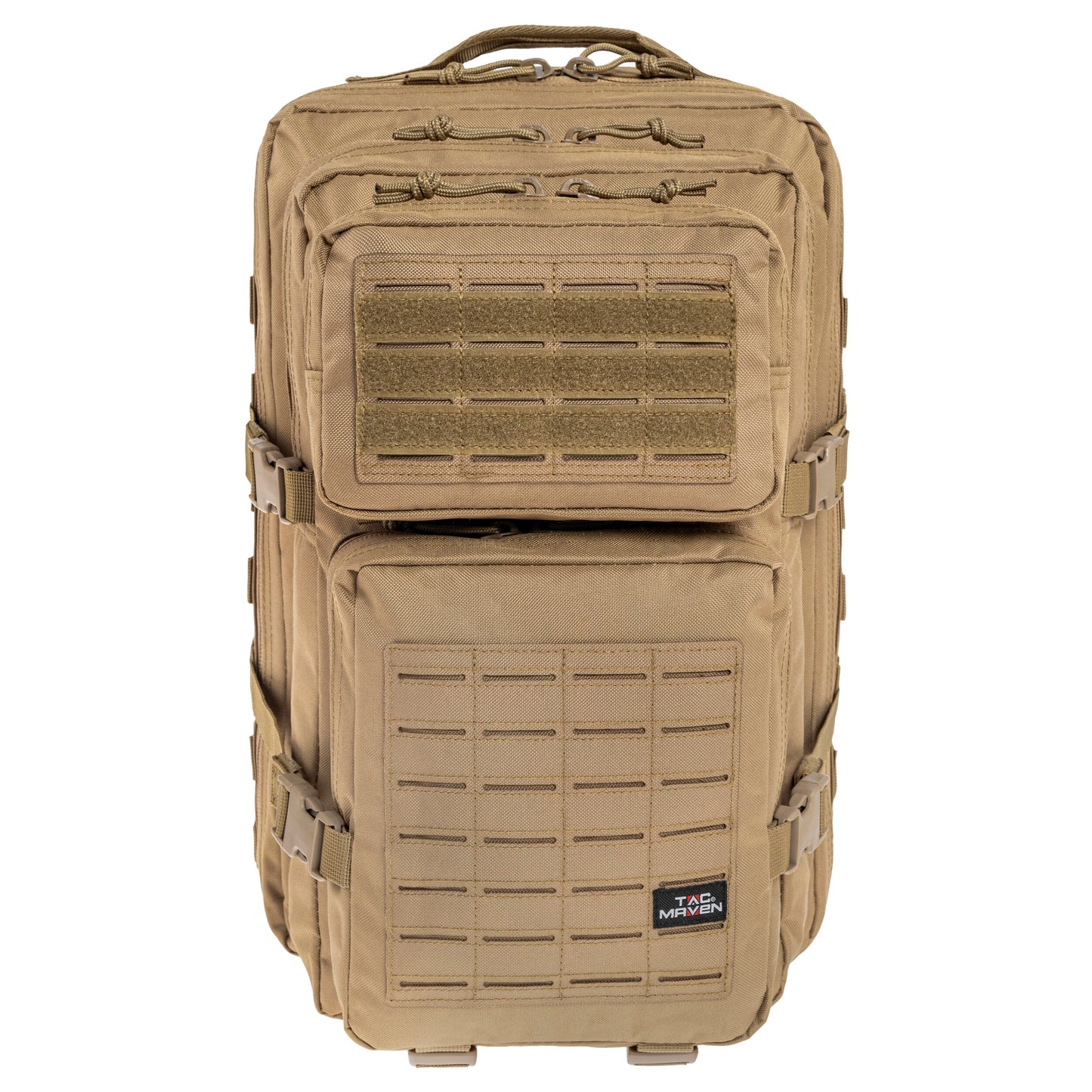Plecak Pentagon Tac Maven Assault Laser Cut Large 51 l - Coyote