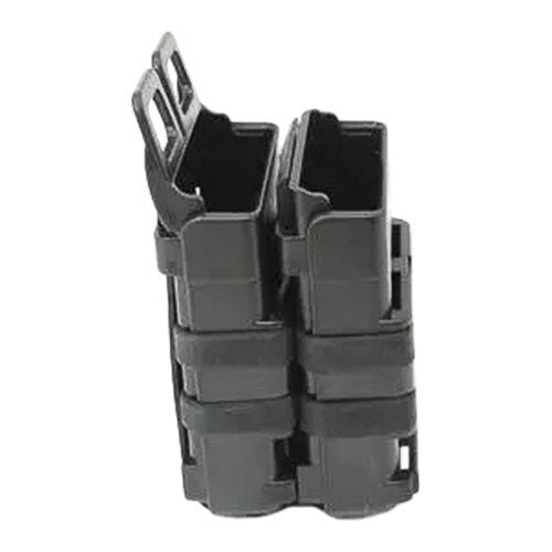 Ładownica FMA FAST na magazynki 5,56 Black - 2 szt.