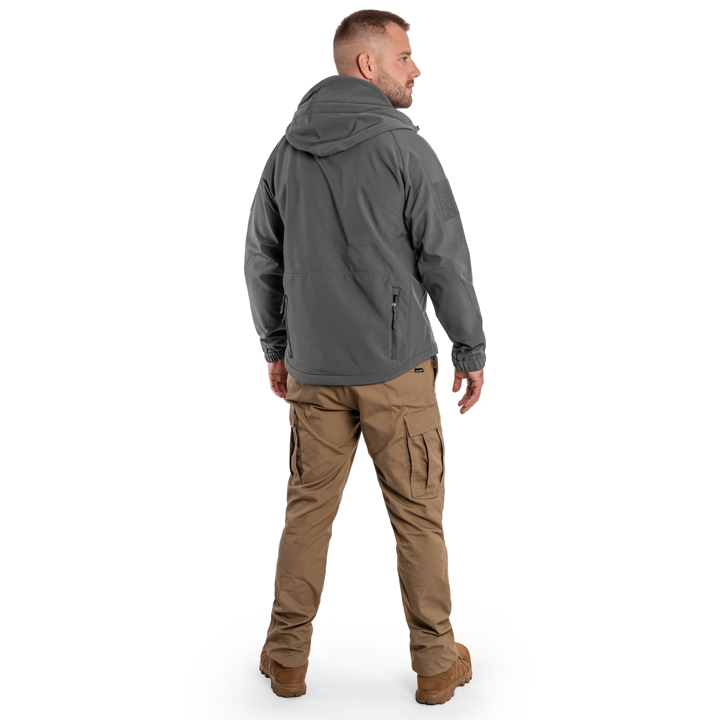 Kurtka Texar Softshell Falcon - Grey