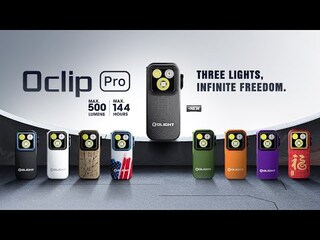 Latarka akumulatorowa Olight Oclip Pro Phantom Squadron - 500 lumenów
