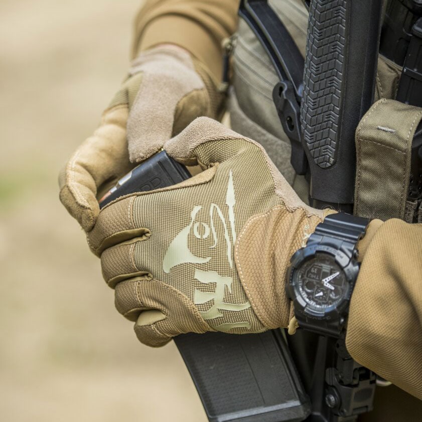 Rękawice Helikon All Round Fit Tactical - Coyote/Adaptive Green