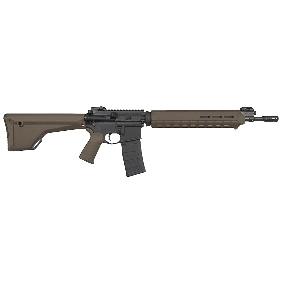 Łoże Magpul MOE M-LOK Hand Guard Rifle-Lenght do karabinków AR-15/M4 - OD Green