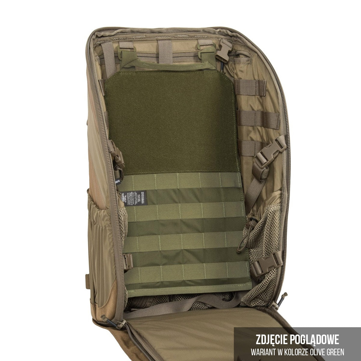 Panel Helikon Backpack Insert - Shadow Grey