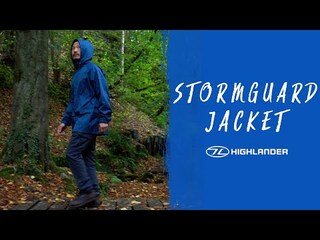 Kurtka Highlander Outdoor Stormguard - Black