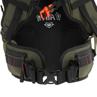 Plecak XP Metal Detectors 280 32 l - Green/Black