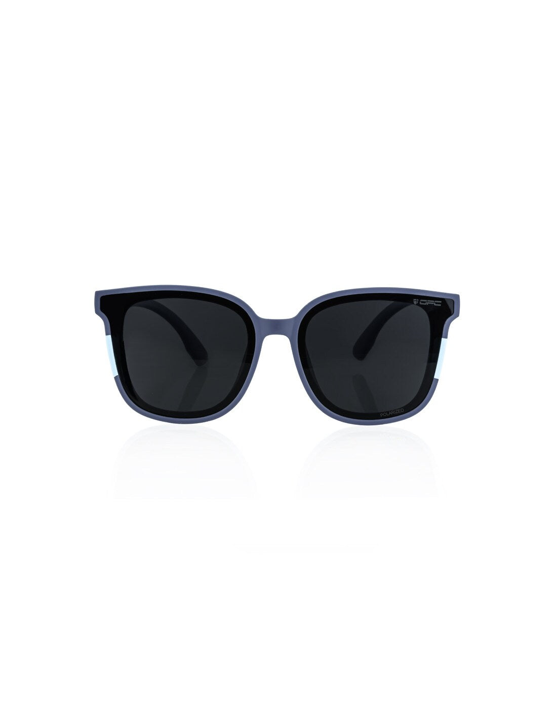 Okulary przeciwsłoneczne dziecięce OPC Kids & Junior Zephyr - Matt Blue/Smoke