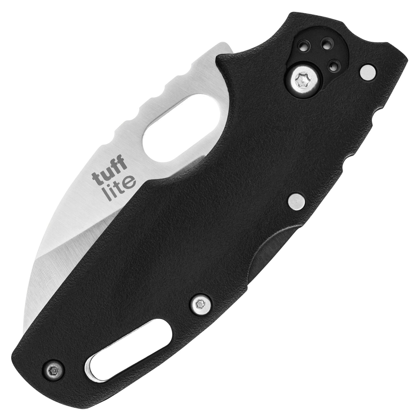 Nóż składany Cold Steel Tuff Lite AUS8A Serrated - Black