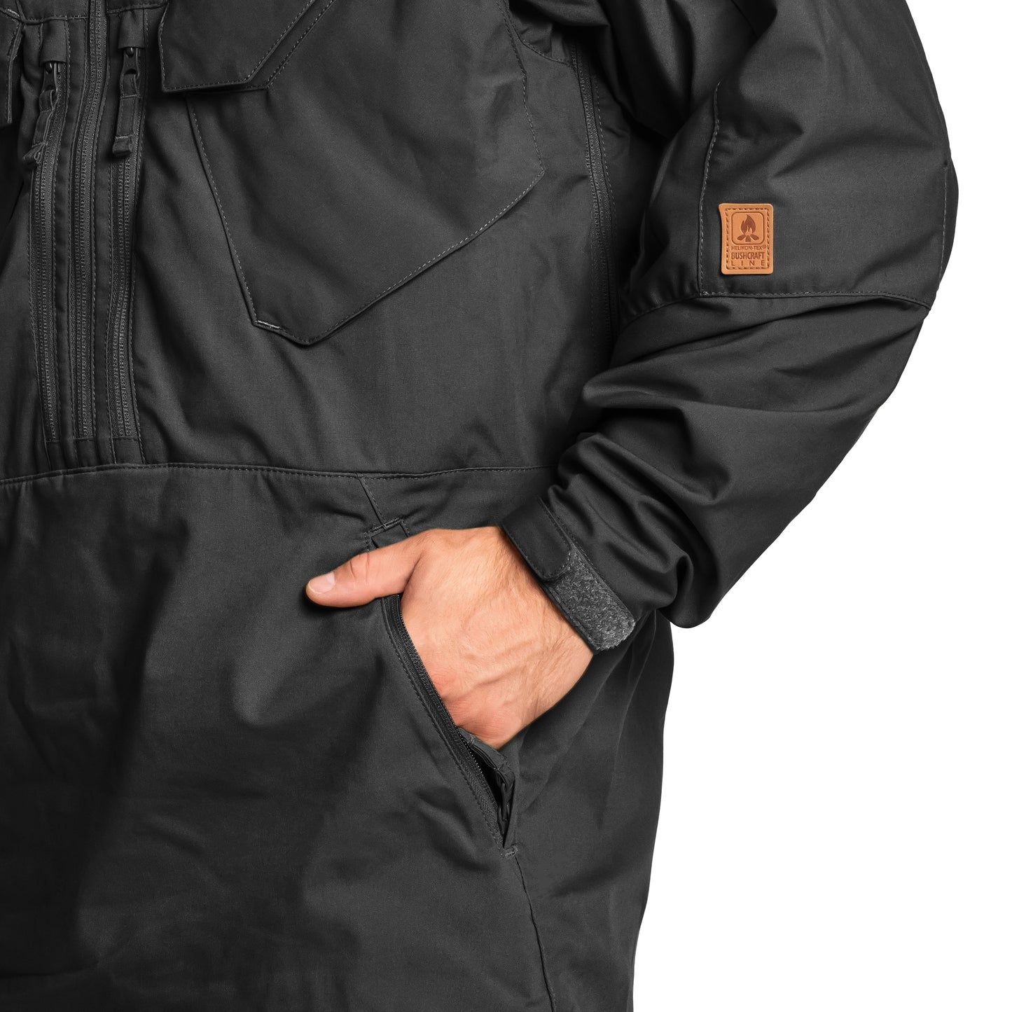 Kurtka Helikon Pilgrim Anorak - Black