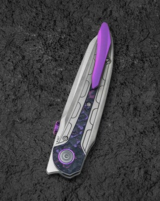 Nóż składany Bestech Knives Prydwen - Bead Blast