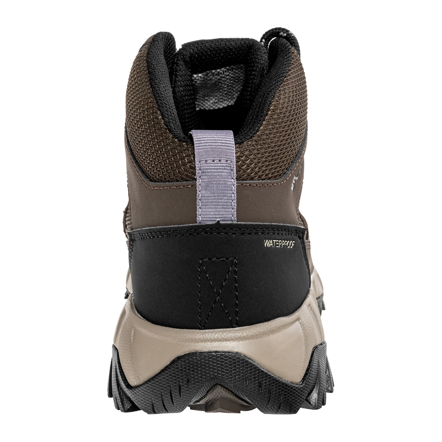 Buty damskie Columbia Strata Trail Mid Waterproof - Cordovan/Granite Purple