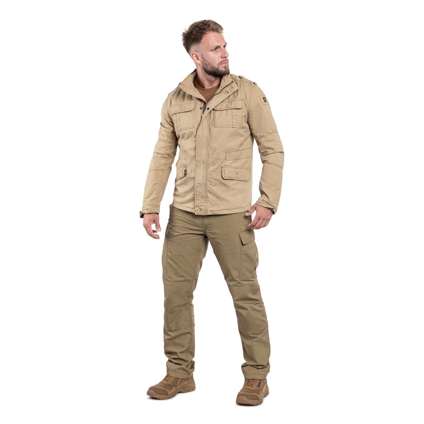 Kurtka Brandit Britannia - Coyote