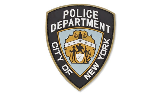 Naszywka 101 Inc. 3D NYC Police Department