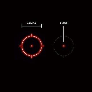 Kolimator Holosun HS503CU Red Dot Multi Reticle - Solar Panel