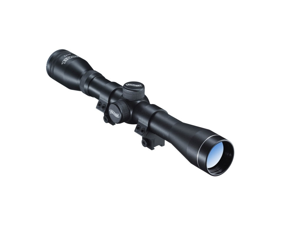 Luneta celownicza Walther 4x32 z montażem 11 mm