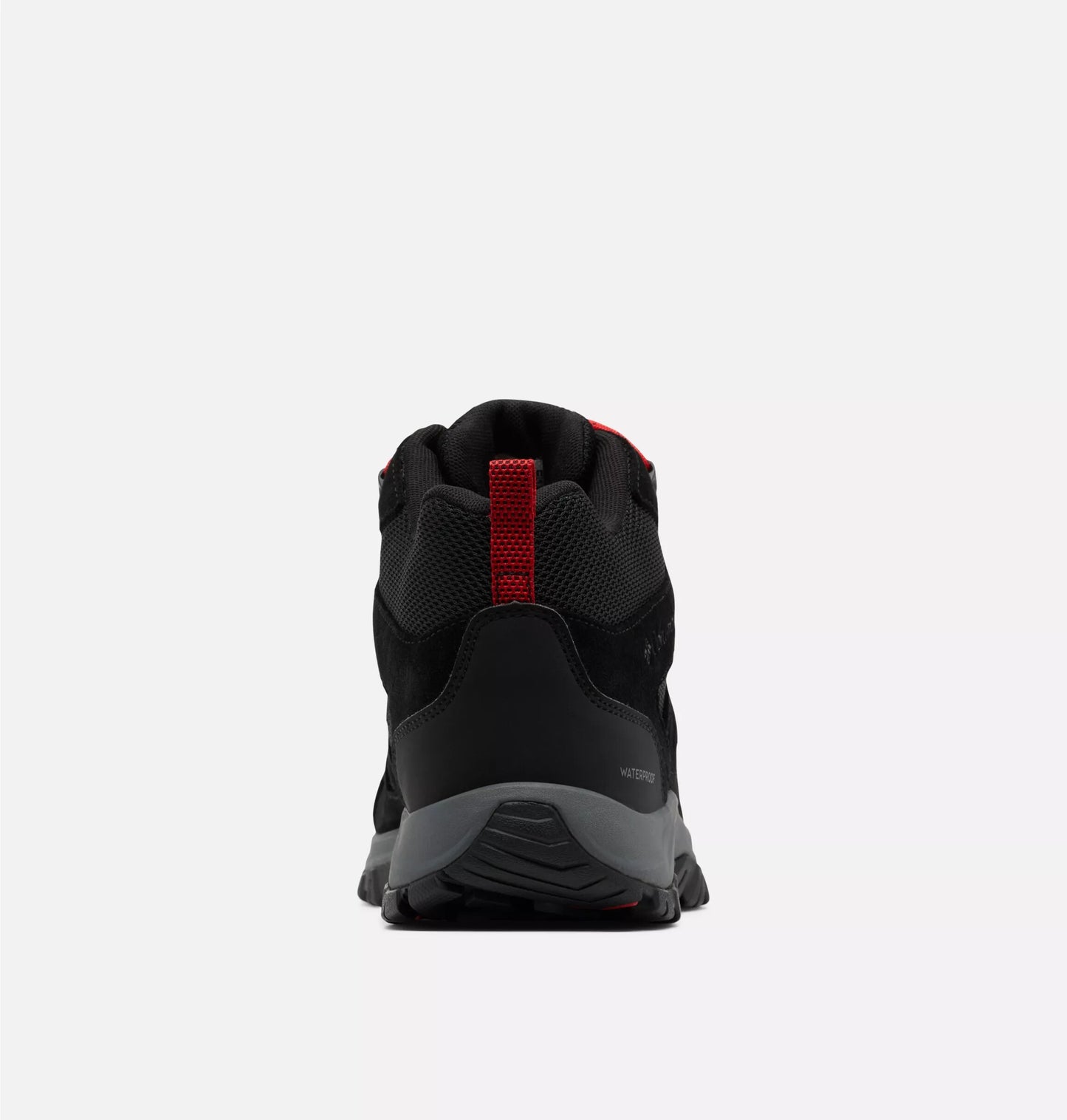 Buty Columbia Redmond III Mid Waterproof - Black/Mountain Red