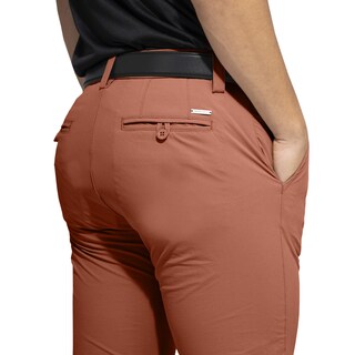 Spodnie Pentagon Allure Chino - Maroon Red - impregnowane