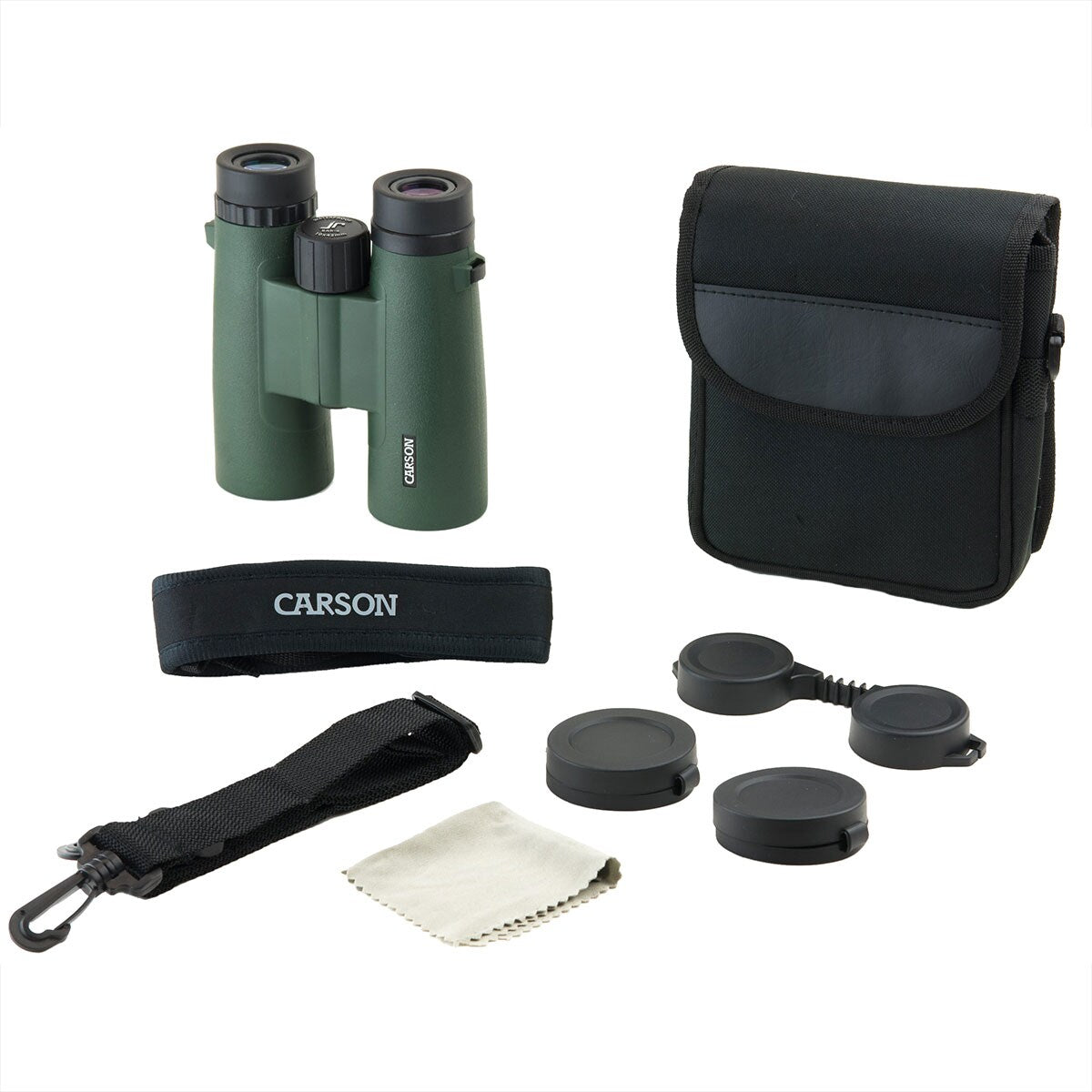 Lornetka Carson JR-042 10x42 - Green
