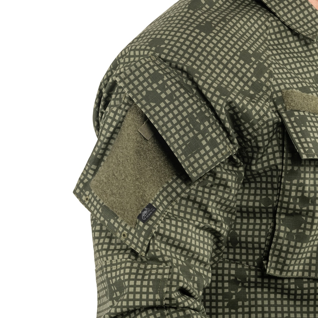 Bluza Helikon Raid Polycotton Stretch Rip-Stop - Desert Night Camo