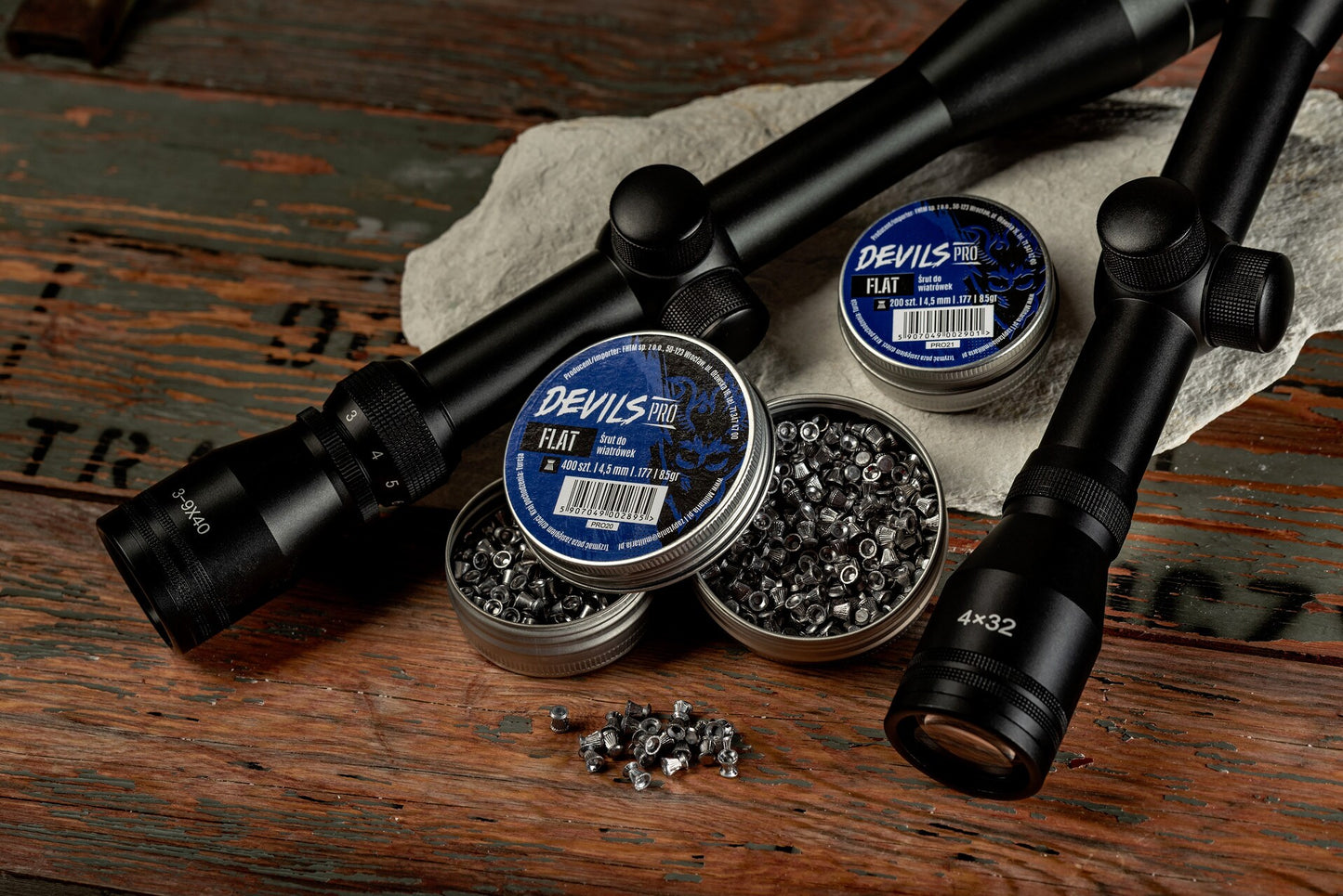 Śrut Devils Pro Match Grooved 4,5 mm 8,5 gr - 200 szt.