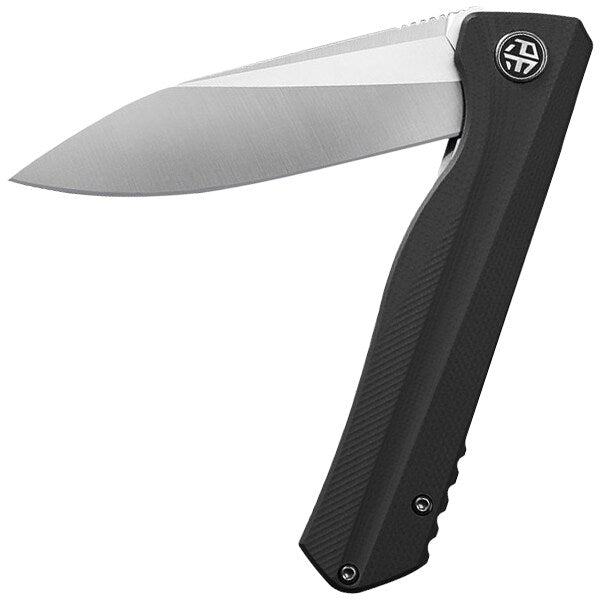 Nóż składany Petrified Fish Forward PF-818 DS - Black/Satin