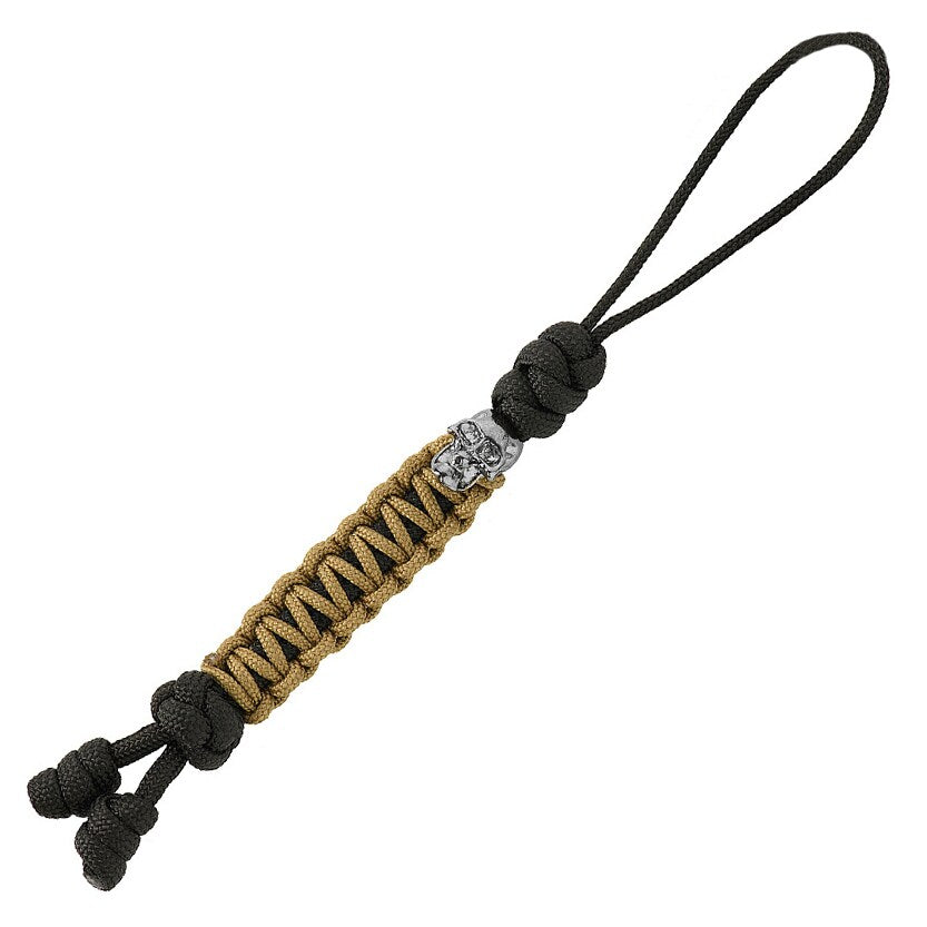 Brelok M-Tac Loopy Snake Skull - Black/Coyote