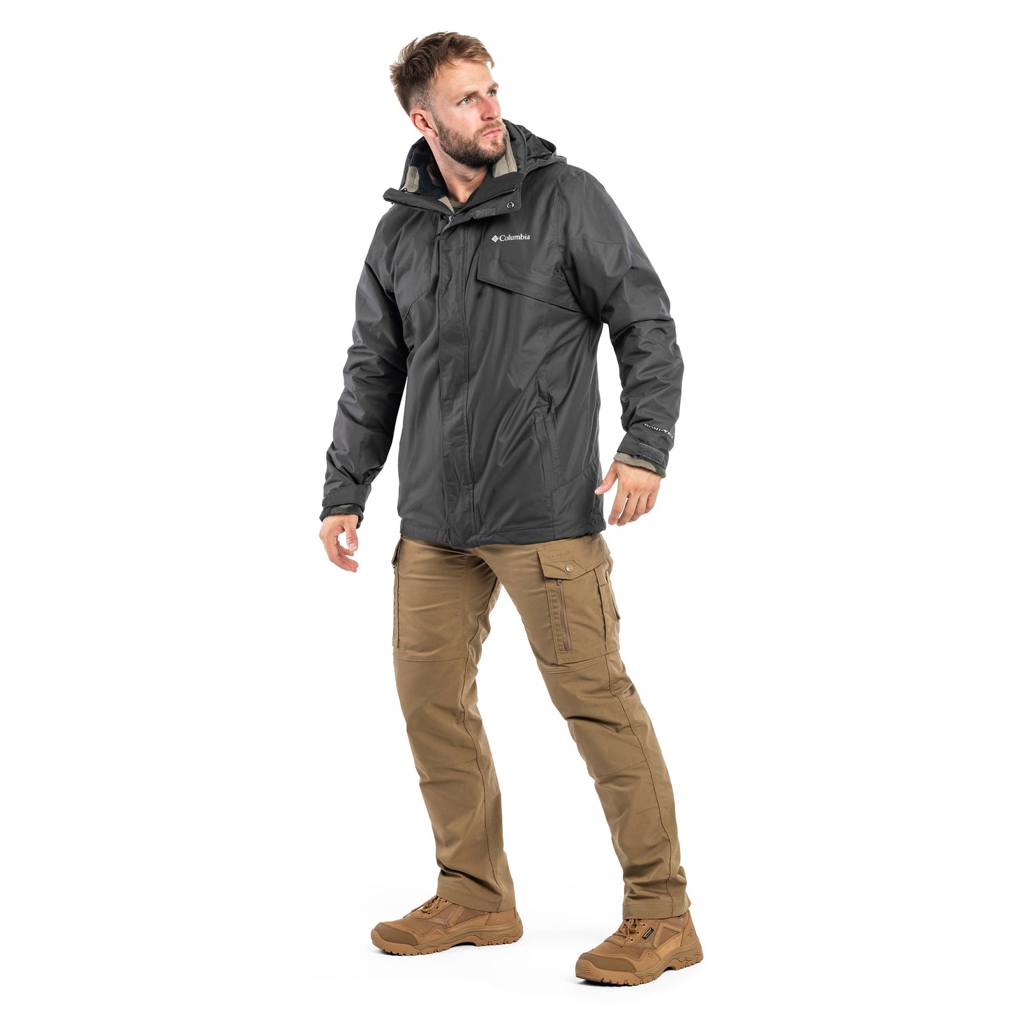 Kurtka Columbia Bugaboo II Fleece Interchange - Shark
