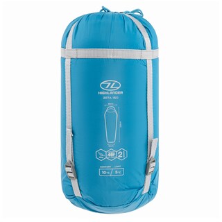 Śpiwór Highlander Outdoor Zeta 150 - Sky Blue