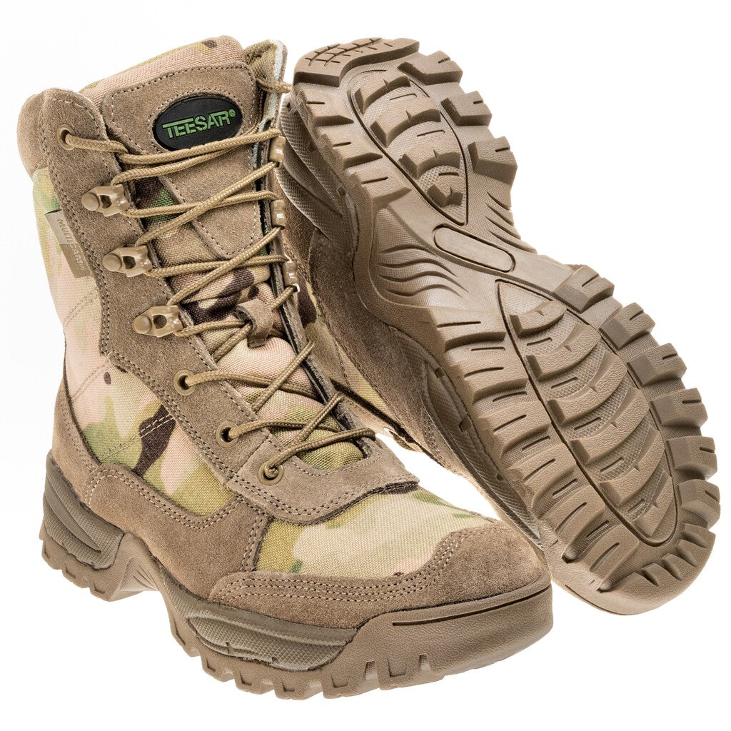 Buty Mil-Tec Teesar Tactical One Zip - MultiCam