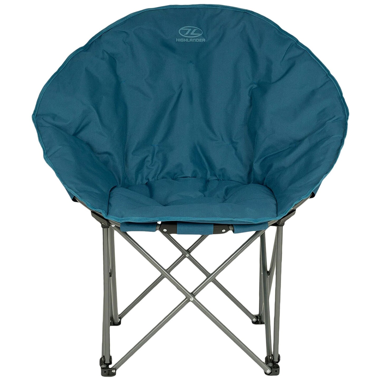 Krzesło turystyczne Highlander Outdoor Moon - Marine Blue