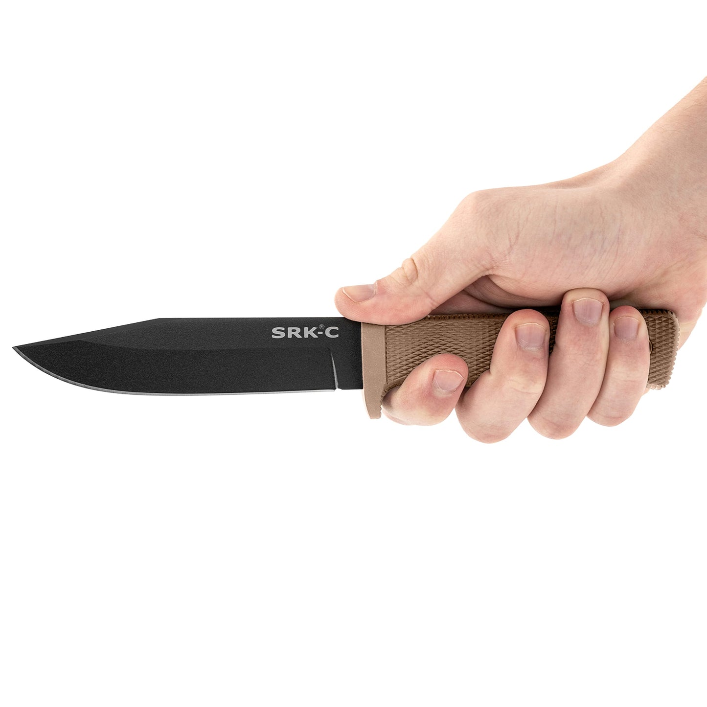 Nóż Cold Steel SRK Compact SK-5 - Desert Tan