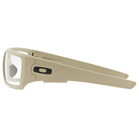 Okulary taktyczne Oakley Det Cord Matte Desert Tan Clear