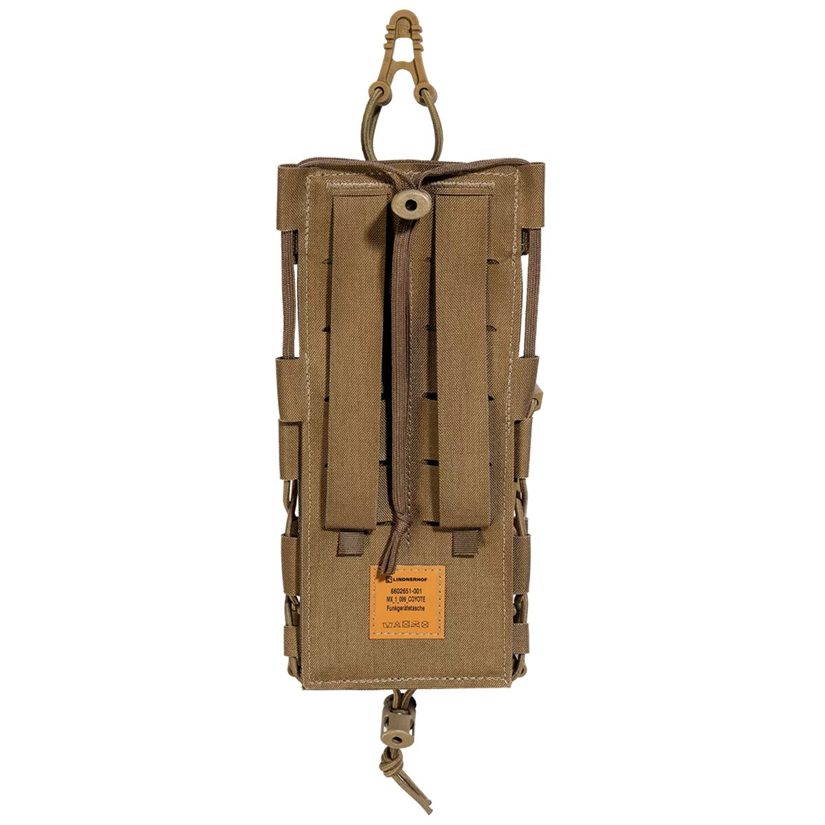 Ładownica Lindnerhof Multi-Radio Pouch Large MX099 - Coyote
