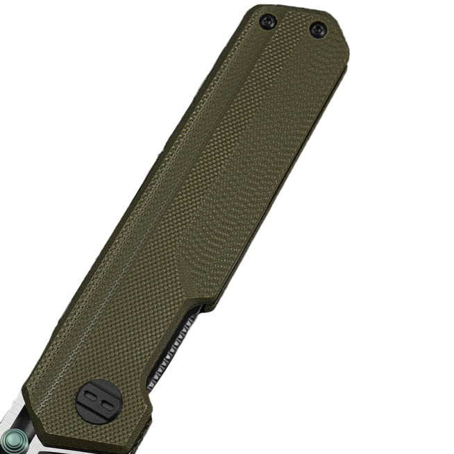 Nóż składany Bestech Knives Tardis - Two-Tone/OD Green