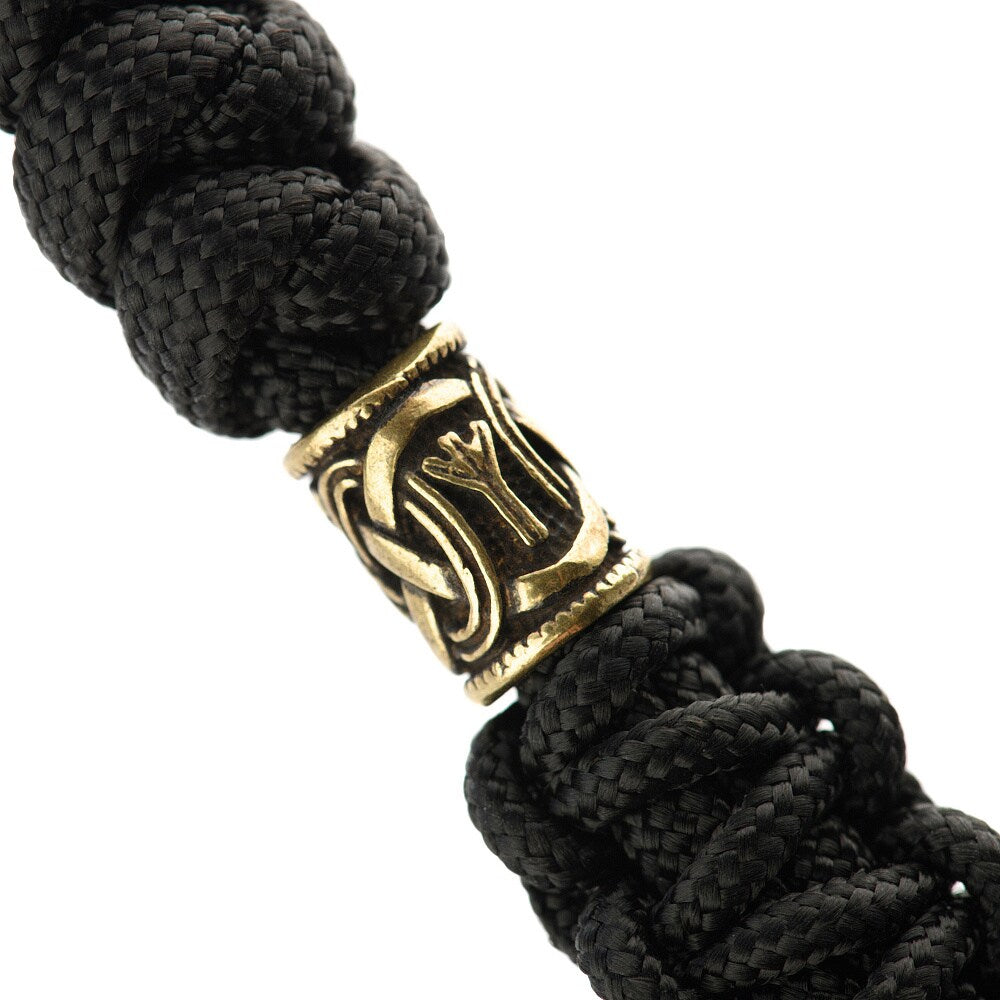 Brelok M-Tac Loopy Snake Scandinavian - Black